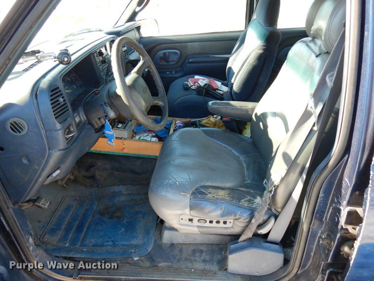 image for item IA9371 1999 Chevrolet Tahoe  SUV