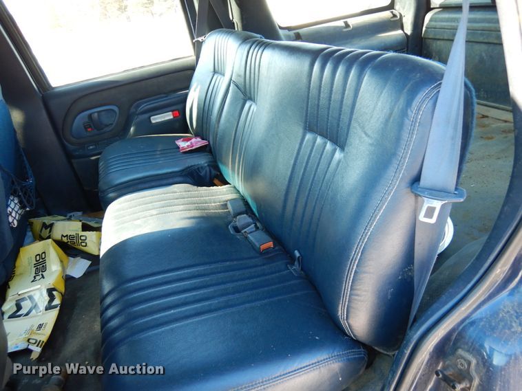 image for item IA9371 1999 Chevrolet Tahoe  SUV