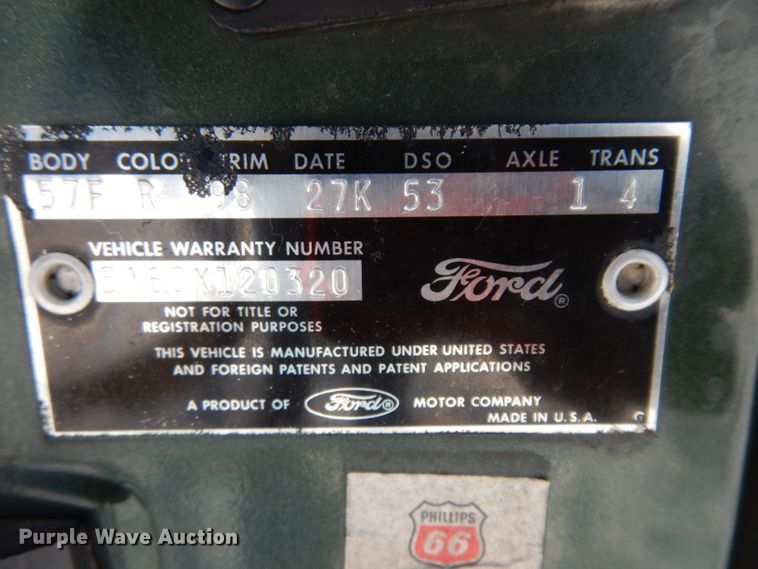 image for item IP9015 1965 Ford Galaxy 500