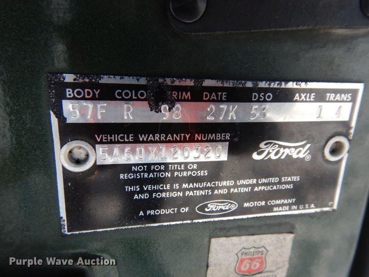 image for item IP9015 1965 Ford Galaxy 500