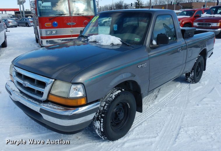 image for item IP9019 1998 Ford Ranger XLT  pickup truck