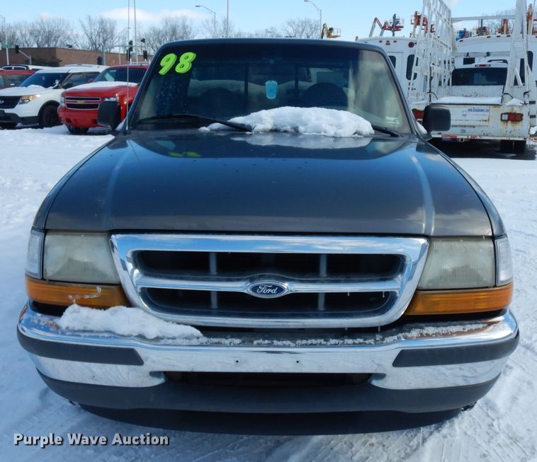 image for item IP9019 1998 Ford Ranger XLT  pickup truck