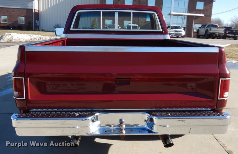 image for item IP9028 1981 GMC C1500  pickup truck