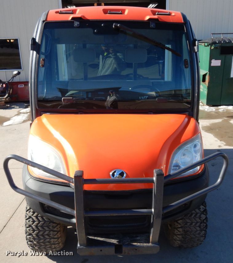image for item IP9029 Kubota RTV 1100  utility vehicle