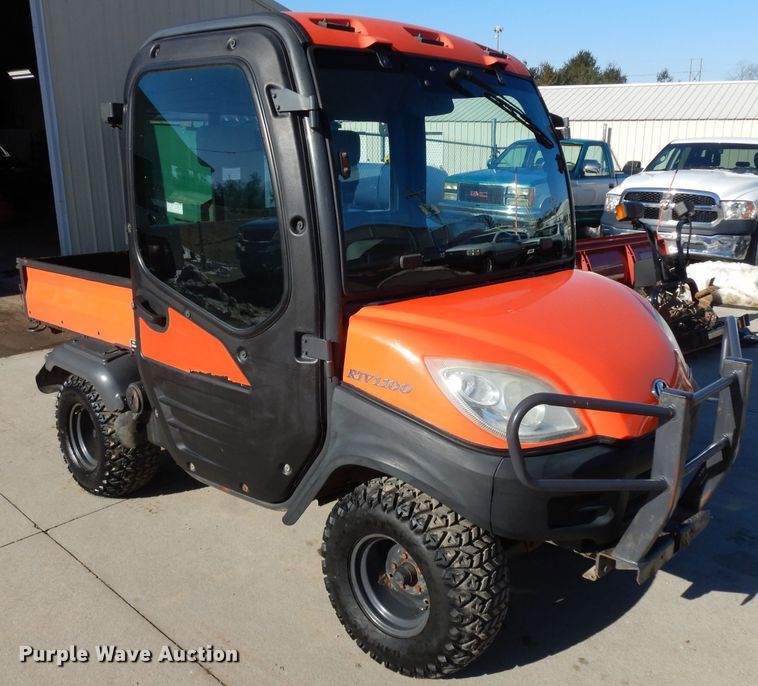 image for item IP9029 Kubota RTV 1100  utility vehicle