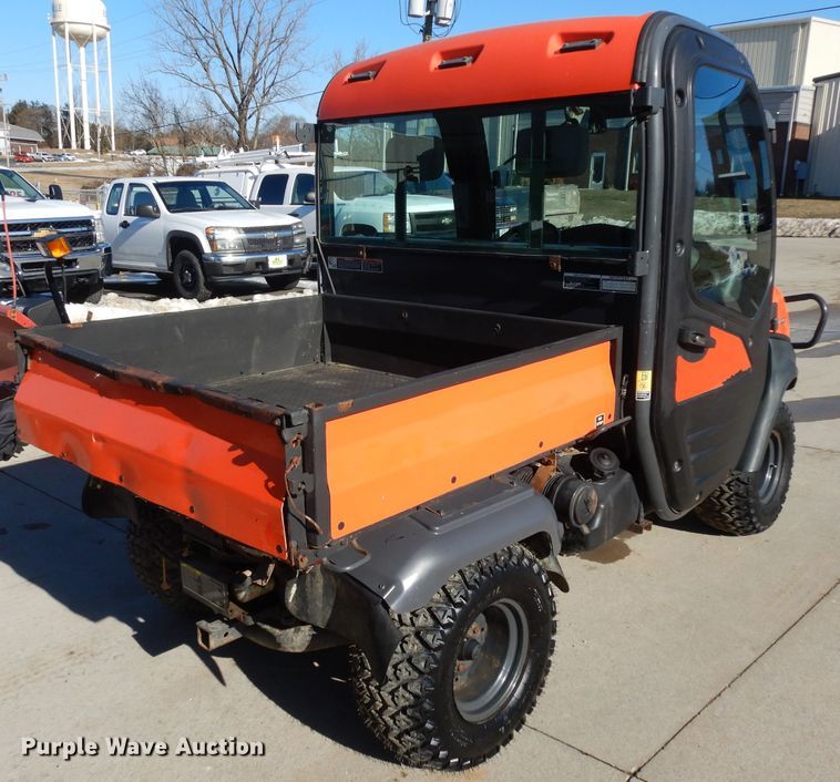 image for item IP9029 Kubota RTV 1100  utility vehicle