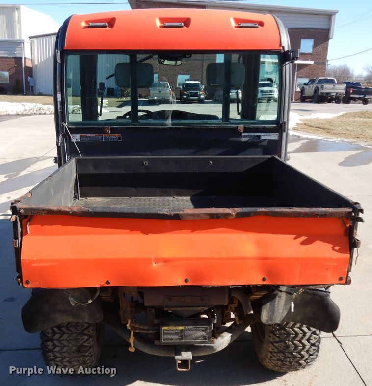 image for item IP9029 Kubota RTV 1100  utility vehicle