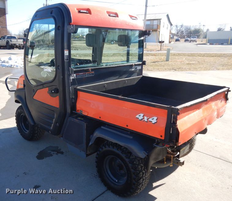 image for item IP9029 Kubota RTV 1100  utility vehicle