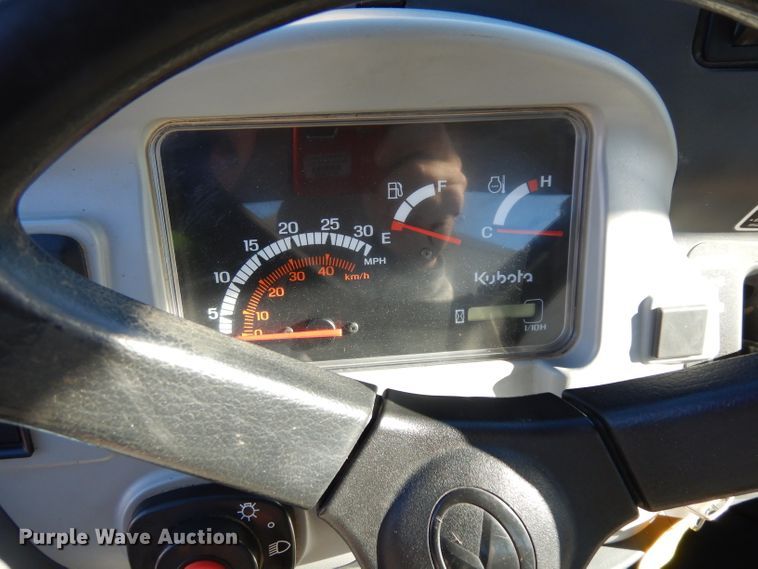 image for item IP9029 Kubota RTV 1100  utility vehicle