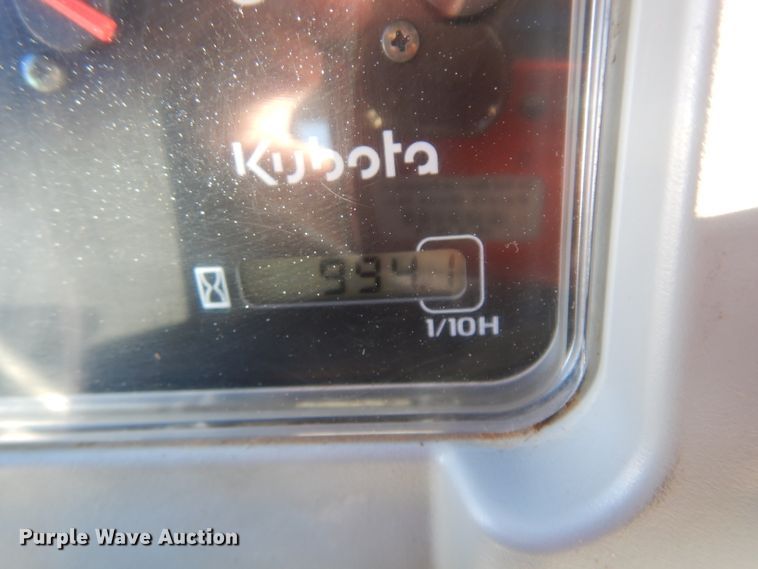 image for item IP9029 Kubota RTV 1100  utility vehicle