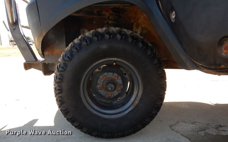 image for item IP9029 Kubota RTV 1100  utility vehicle