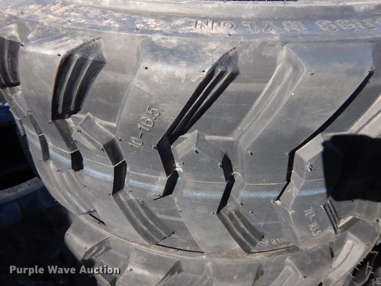 image for item IP9030 (4) Loadmax skid steer tires
