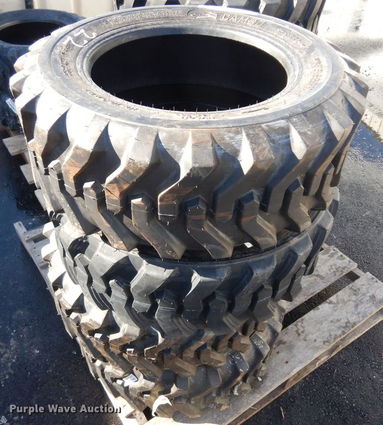 image for item IP9031 (4) Camso skid steer tires