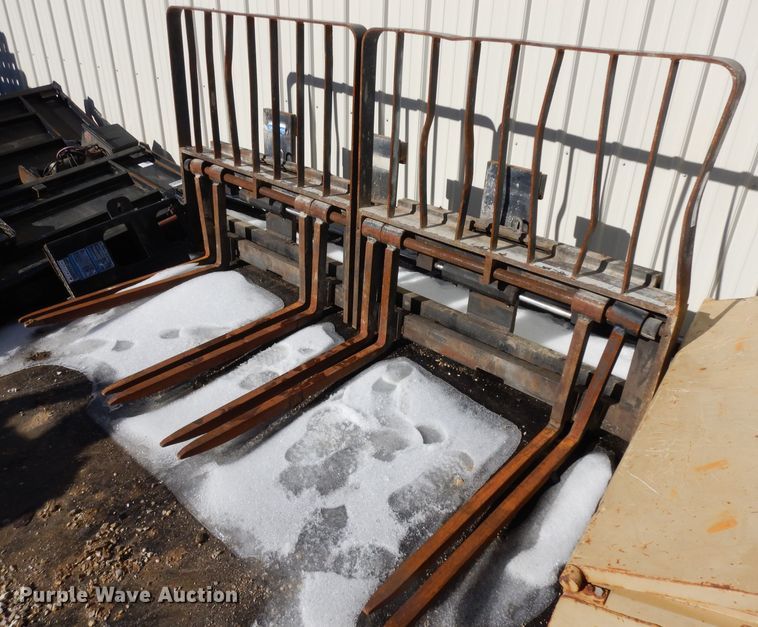 image for item IP9033 Cascade forklift fork carriage