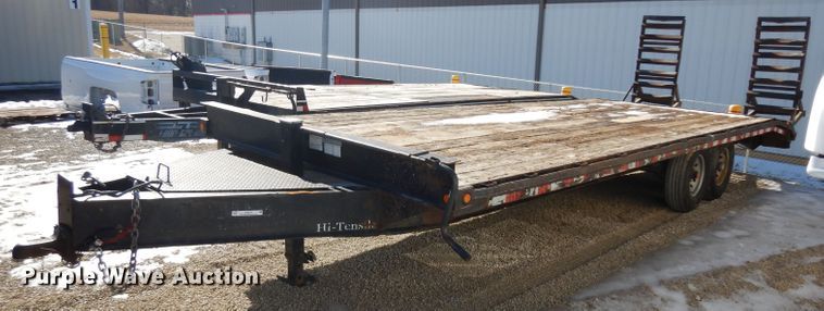 image for item IP9036 2013 Kaufman  equipment trailer