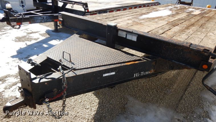 image for item IP9036 2013 Kaufman  equipment trailer