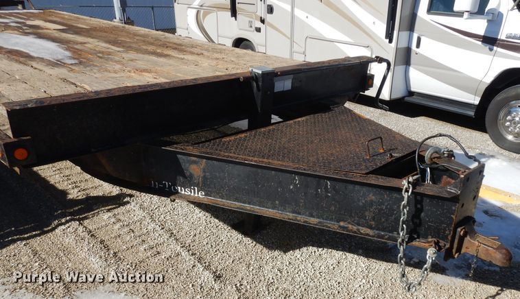 image for item IP9036 2013 Kaufman  equipment trailer