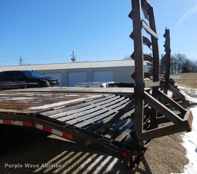 image for item IP9036 2013 Kaufman  equipment trailer