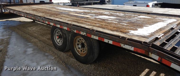 image for item IP9036 2013 Kaufman  equipment trailer