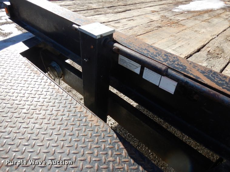 image for item IP9036 2013 Kaufman  equipment trailer