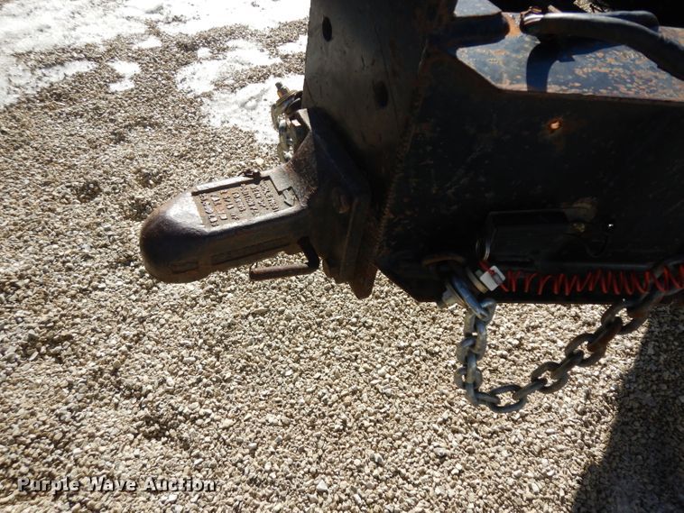 image for item IP9036 2013 Kaufman  equipment trailer