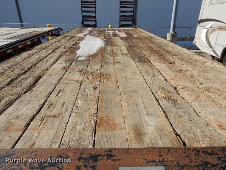 image for item IP9036 2013 Kaufman  equipment trailer