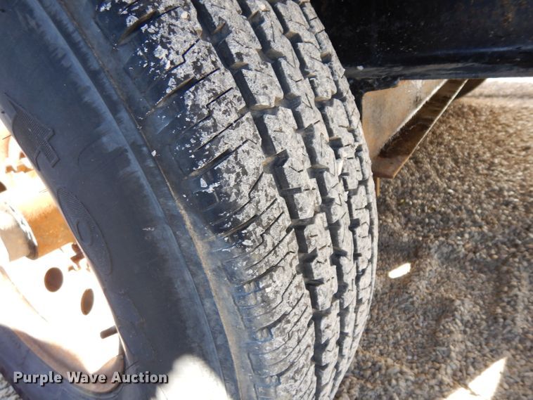 image for item IP9036 2013 Kaufman  equipment trailer