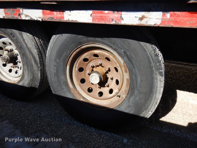 image for item IP9036 2013 Kaufman  equipment trailer