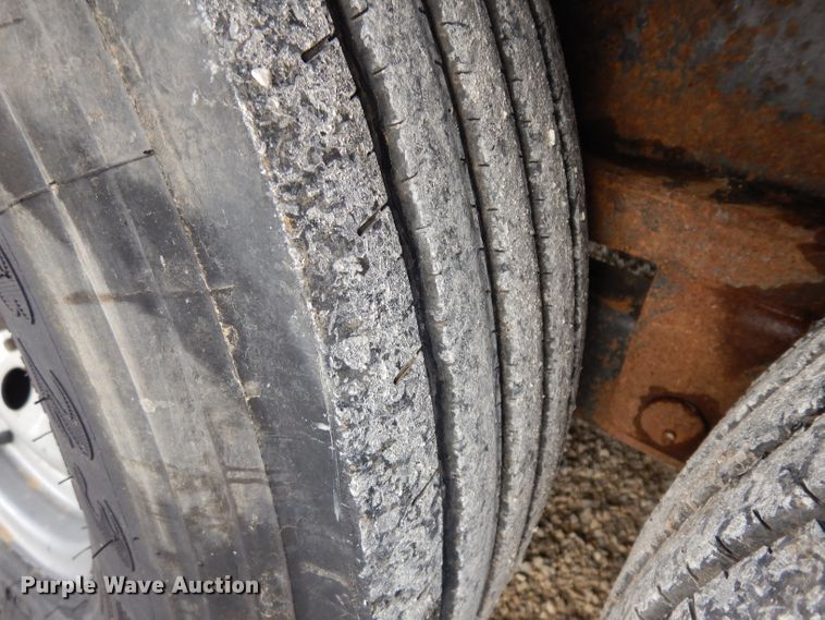 image for item IP9036 2013 Kaufman  equipment trailer