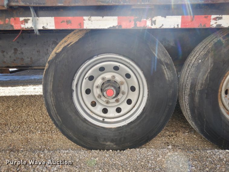 image for item IP9036 2013 Kaufman  equipment trailer