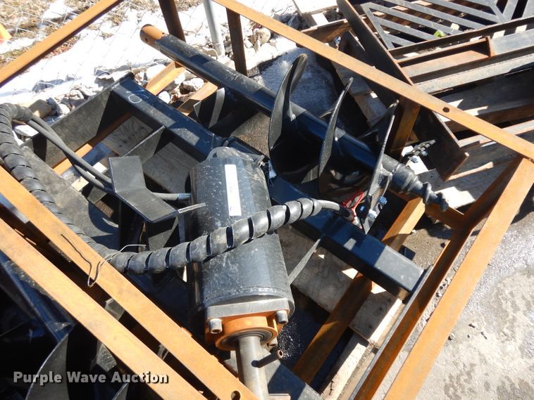 image for item IP9037 Mower King  post hole digger