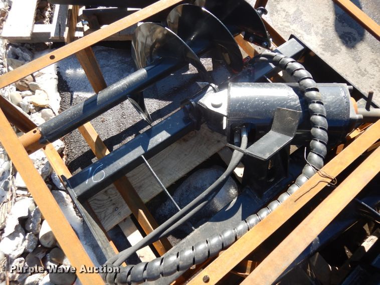 image for item IP9037 Mower King  post hole digger