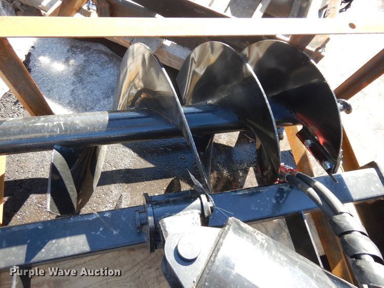 image for item IP9037 Mower King  post hole digger