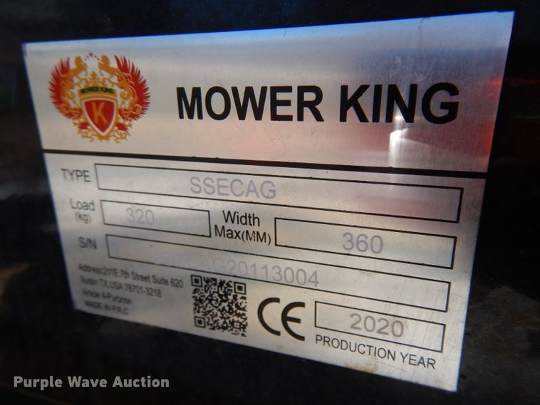 image for item IP9037 Mower King  post hole digger