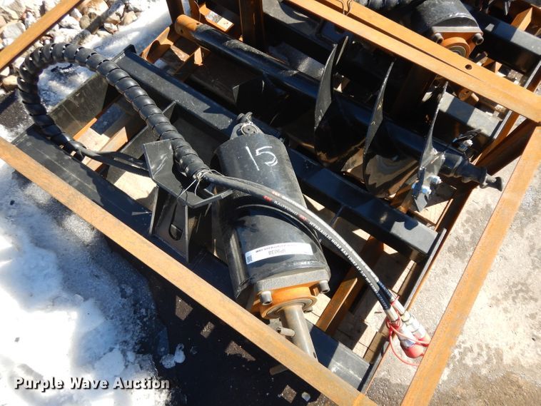 image for item IP9038 Mower King  post hole digger