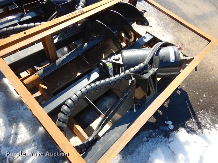 image for item IP9038 Mower King  post hole digger