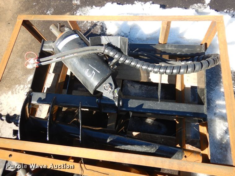 image for item IP9038 Mower King  post hole digger