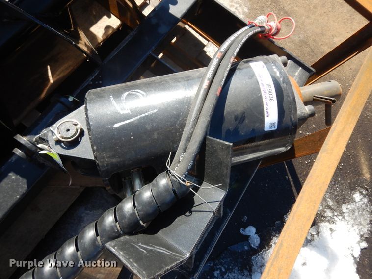 image for item IP9038 Mower King  post hole digger