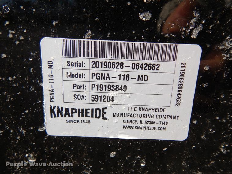 image for item IP9039 Knapheide PGNA-116-MD flatbed