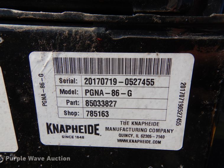 image for item IP9040 Knapheide PGNA-86-G flatbed