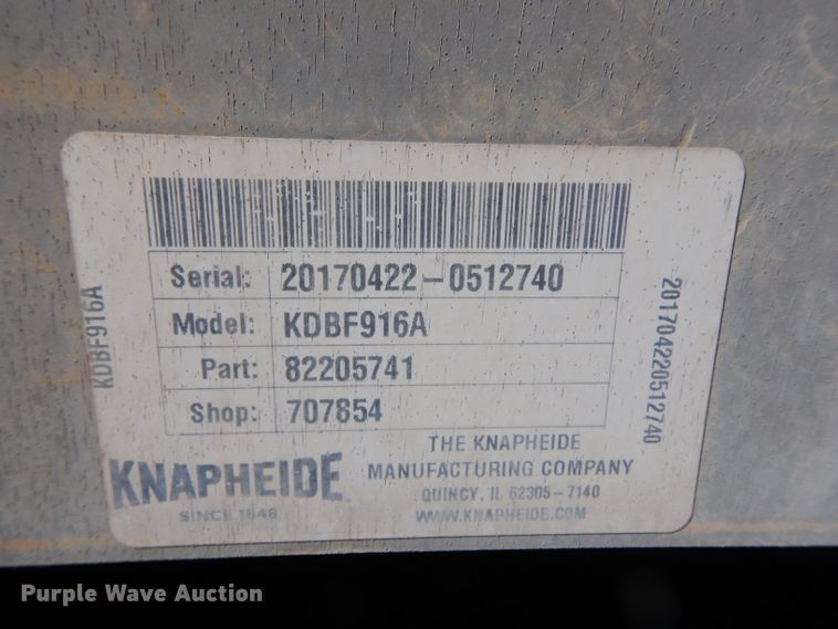 image for item IP9042 Knapheide KDBF916A dump bed