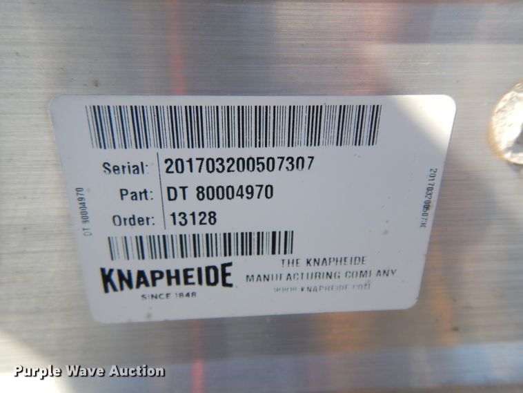 image for item IP9043 Knapheide AL-PGNB-86-R flatbed