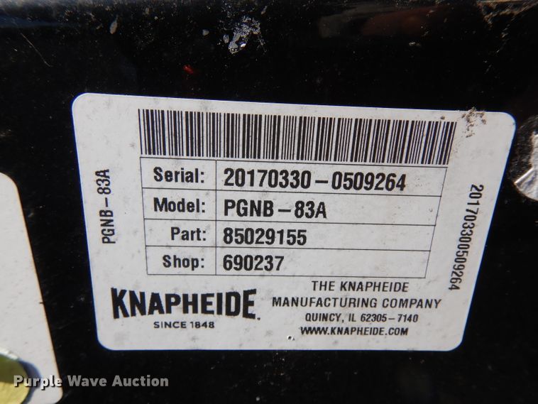 image for item IP9044 Knapheide PGNB-83A flatbed