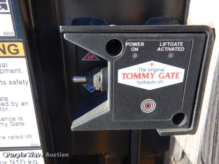 image for item IP9046 Tommy Gate lift gate