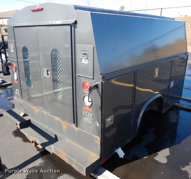 image for item IP9048 Knapheide KC108L1478J enclosed service body