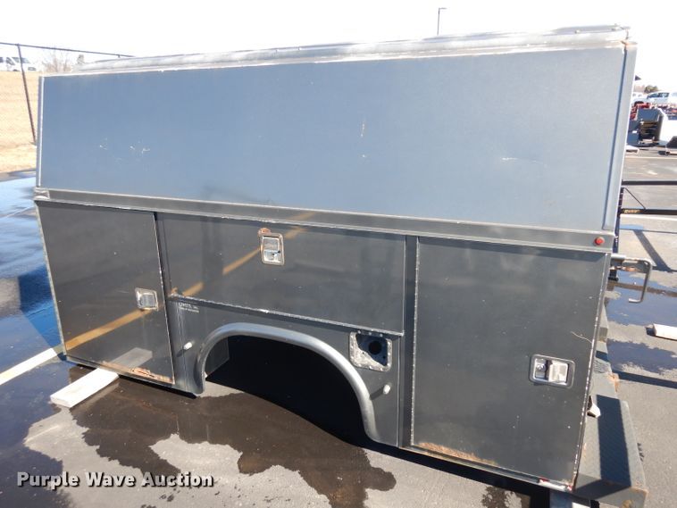 image for item IP9048 Knapheide KC108L1478J enclosed service body