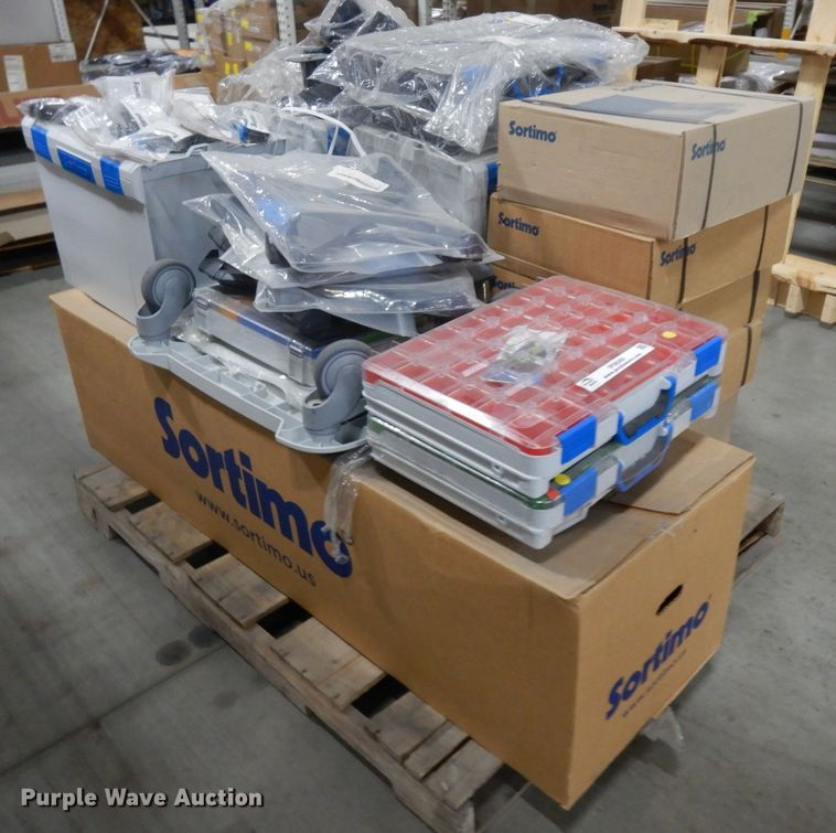 image for item IP9049 Sortimo service vehicle organizers