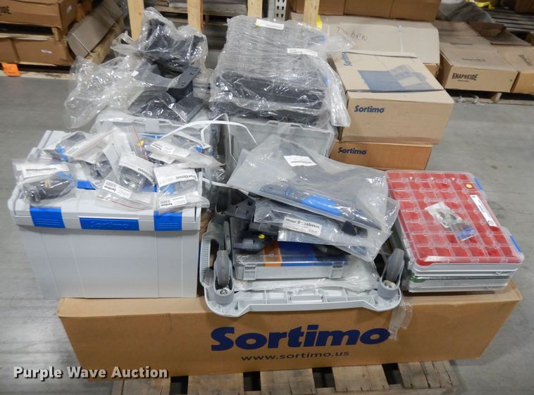 image for item IP9049 Sortimo service vehicle organizers