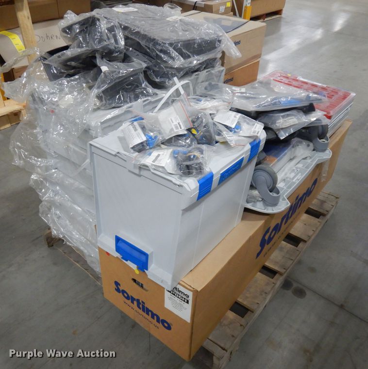 image for item IP9049 Sortimo service vehicle organizers