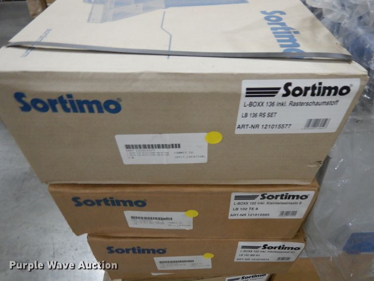 image for item IP9049 Sortimo service vehicle organizers